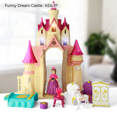Funny Dream Castle : KDL-17
